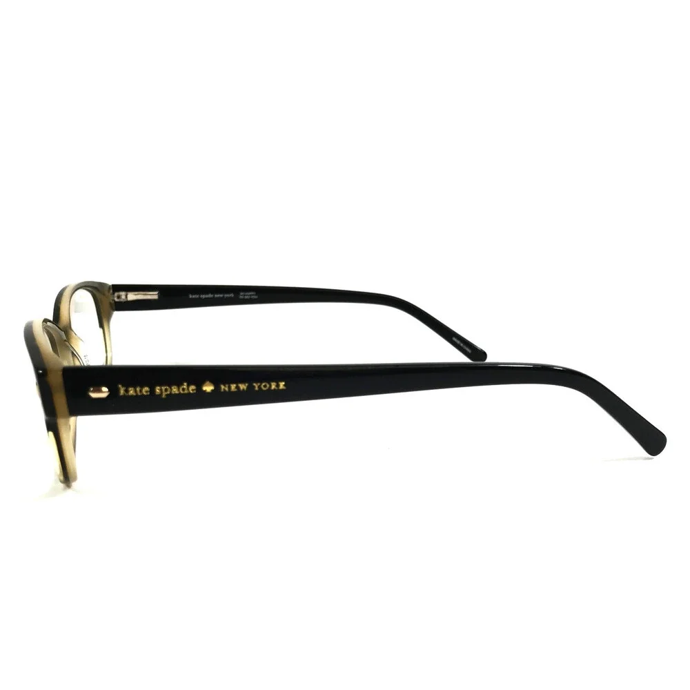Kate Spade Eyeglasses Frames LUCYANN 0JYY Black Tortoise Fade Full Rim 51-16-135